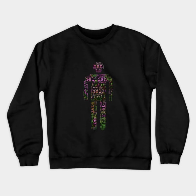 Changed Man (9) Crewneck Sweatshirt by The Glass Pixel